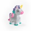DIAMENTOWA FIGURKA DIY ZESTAW KREATYWNY UNICORN JEDNOROŻEC KIDEA KORALIKI